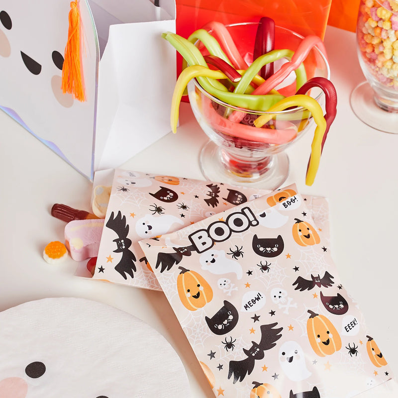 Halloween Character Trick or Treat Party Bags Pack of 12