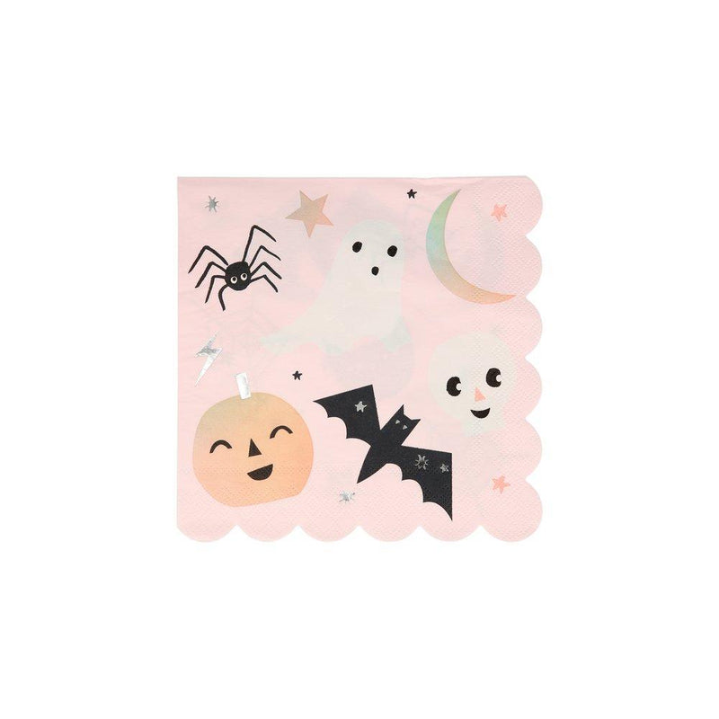 Pastel Halloween Large Napkins Pack of 16