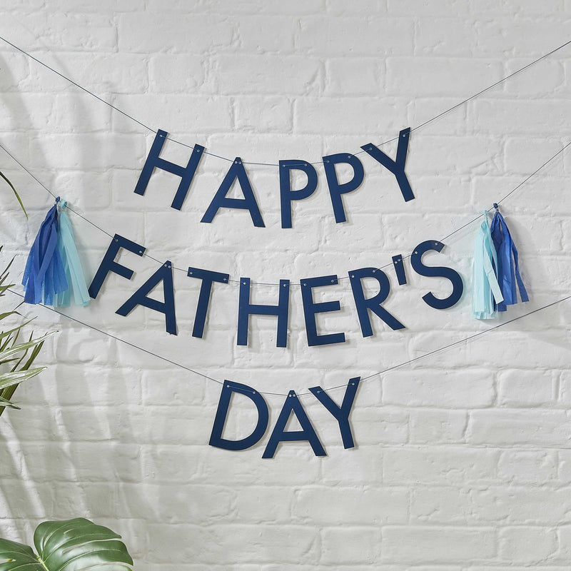 Happy Fathers Day Garland 3.5 Metres