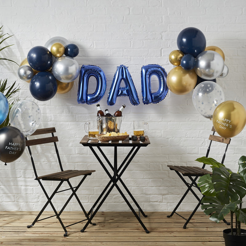 Happy Fathers Day Garland 3.5 Metres
