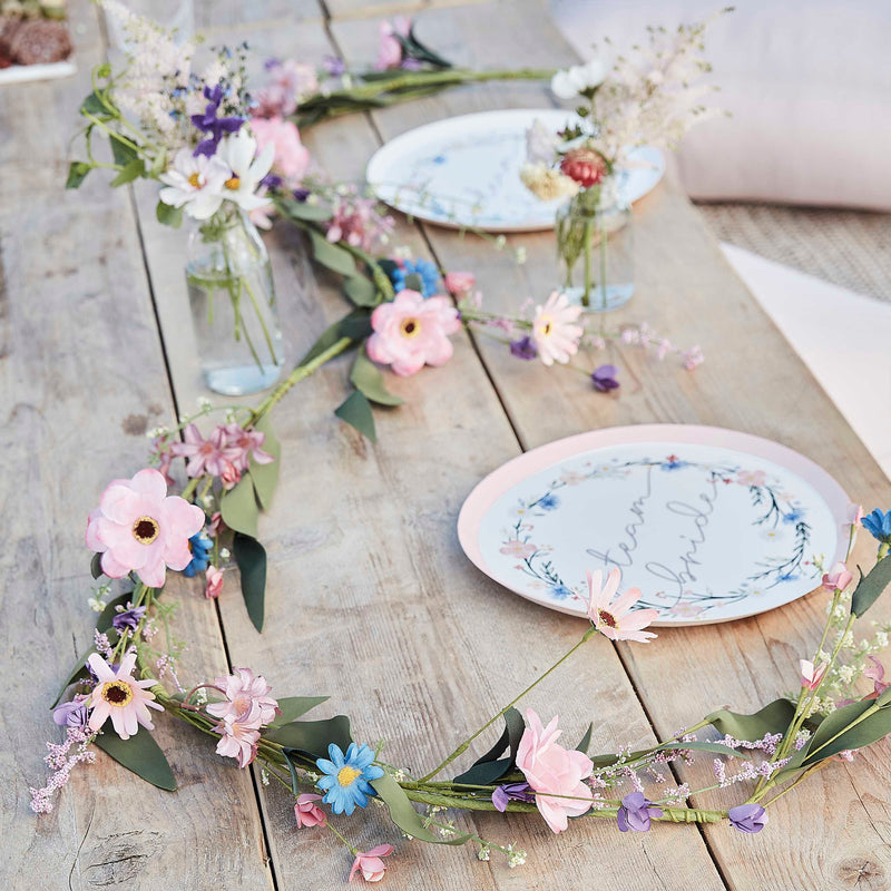 Meadow Flower Garland 1.9 Metres