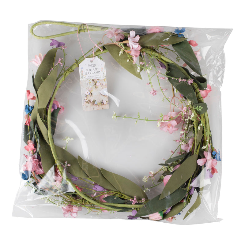 Meadow Flower Garland 1.9 Metres