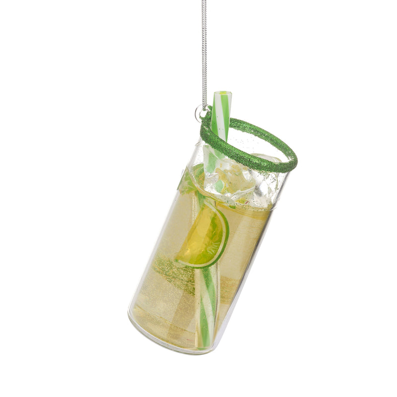 Preorder Mojito Cocktail Christmas Hanging Bauble