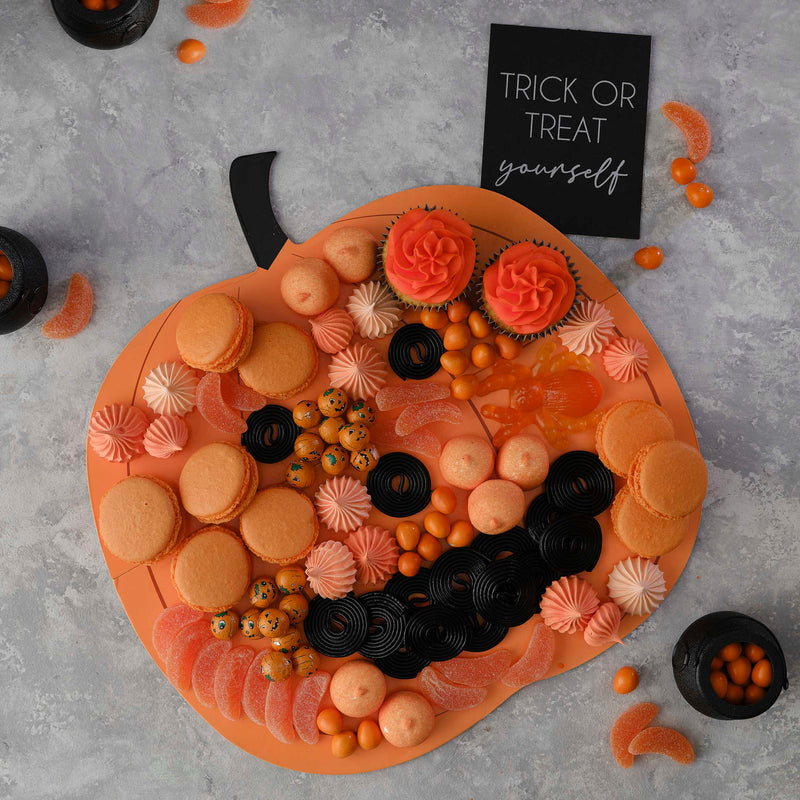 Pumpkin Halloween Grazing Board 41cm (H) x 40cm (W)