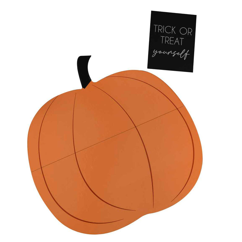Pumpkin Halloween Grazing Board 41cm (H) x 40cm (W)