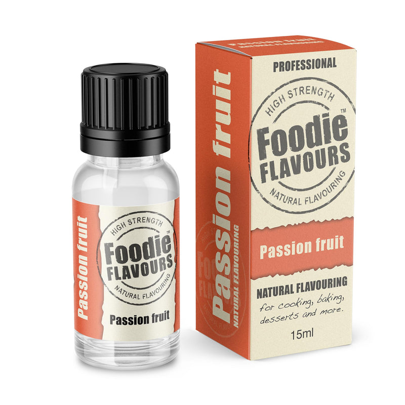 Passion Fruit Natural Flavour 15ml