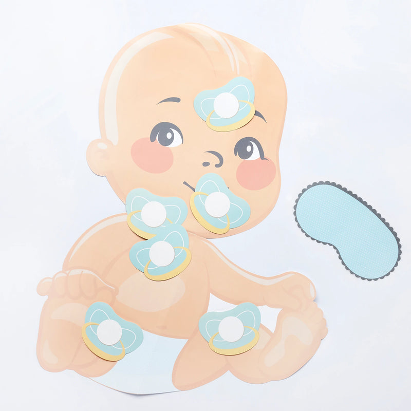 Pin the Dummy on the Baby Game – Baking Time Club