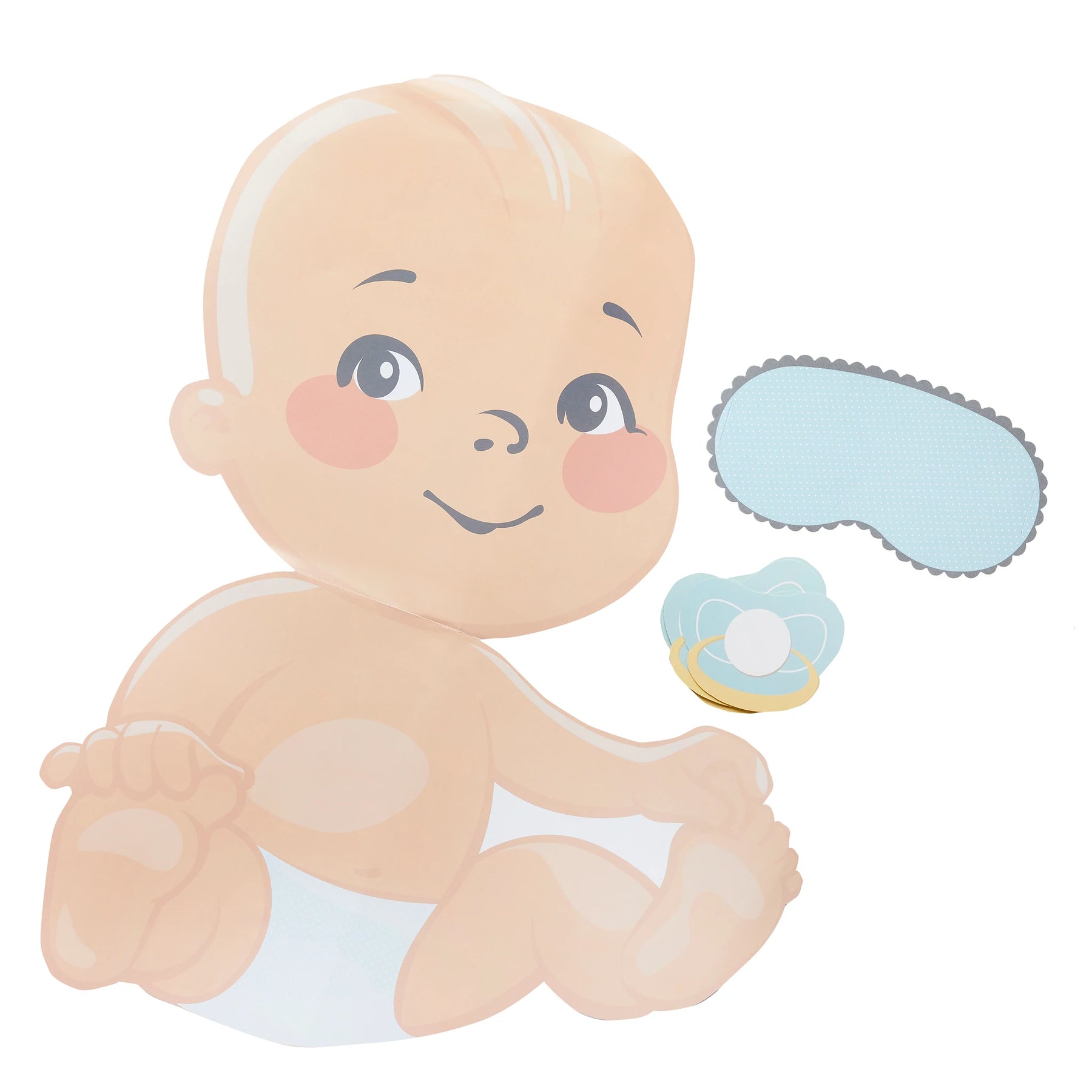 Pin the Dummy on the Baby Game Baking Time Club