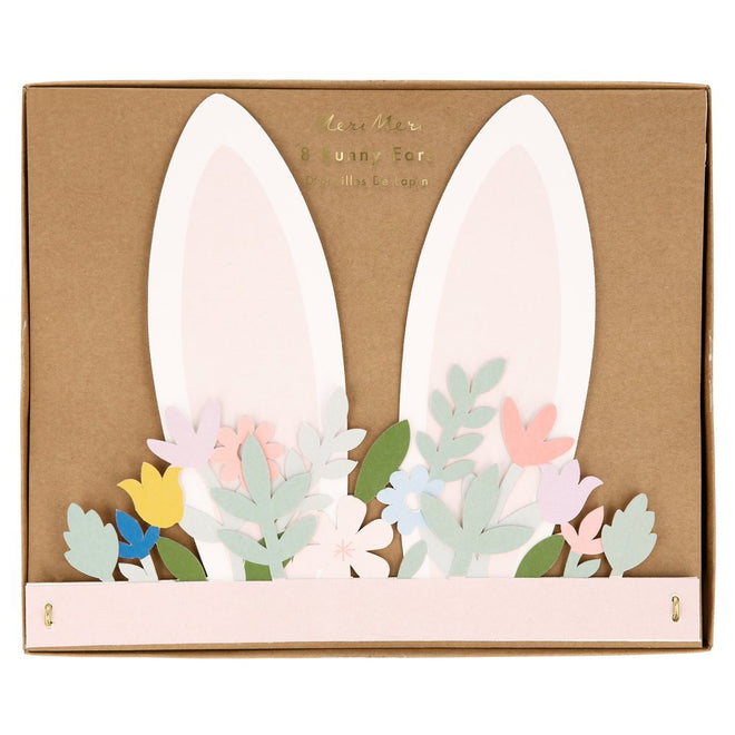 Spring Bunny Ears Pack of 8