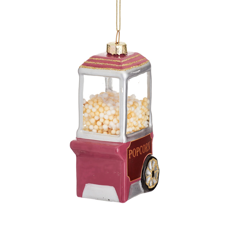 Popcorn Stand Hanging Christmas Decoration Bauble