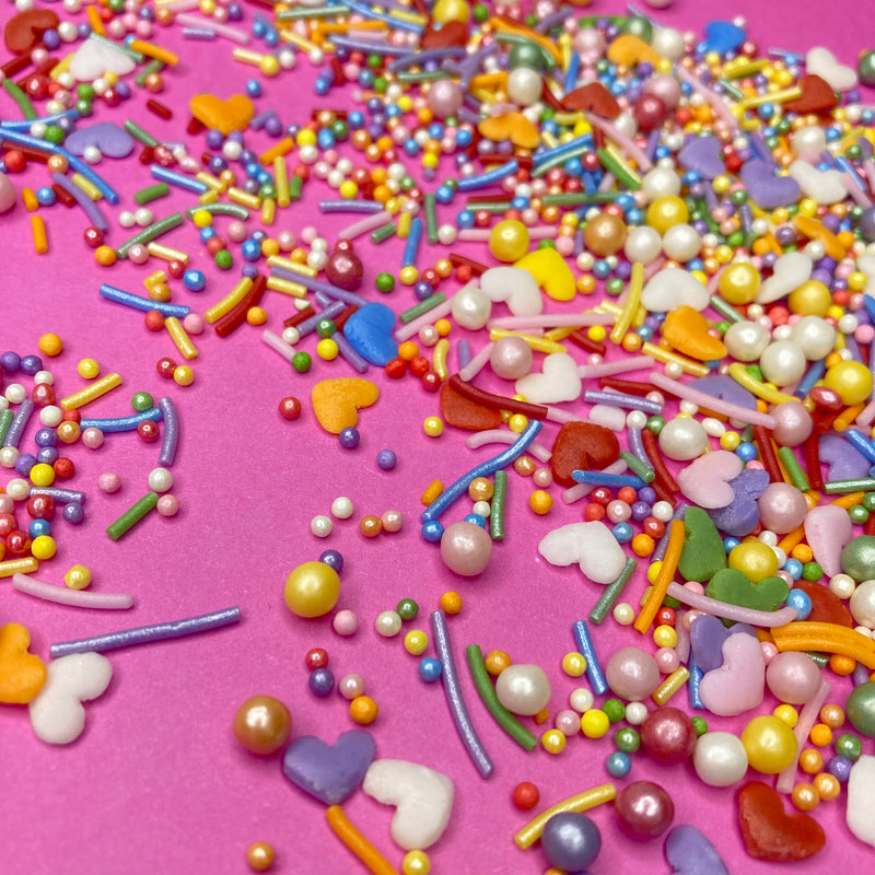 Pride Rainbow Sprinkles (Best Before 30 Jun 2024)