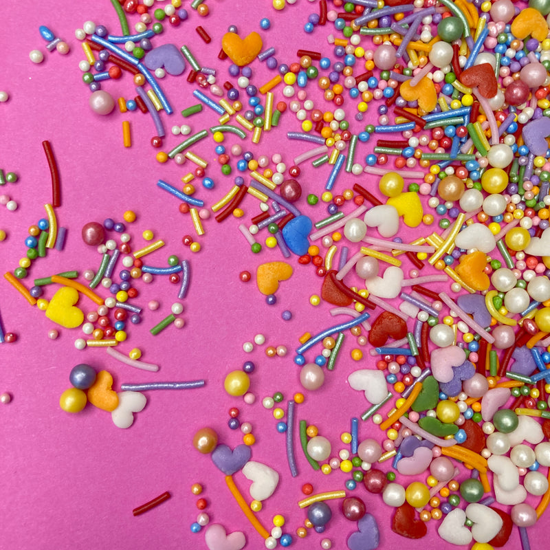 Pride Rainbow Sprinkles (Best Before 30 Jun 2024)