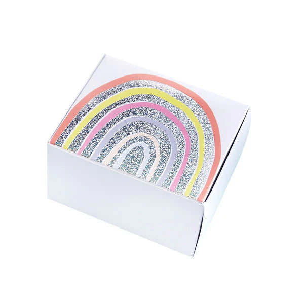 Rainbow Cake Boxes Pack of 10