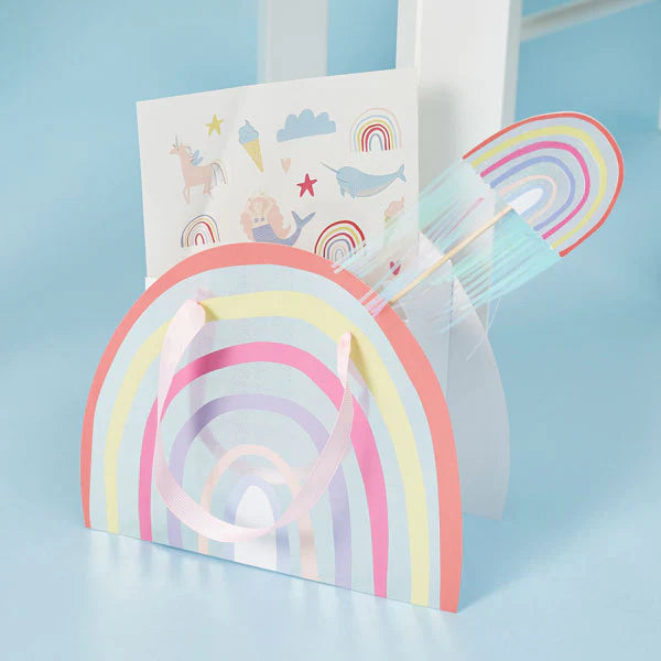 Rainbow Party Bags Pack of 5