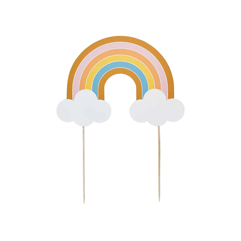 Rainbow Cake Topper Pack of 1