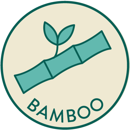 Reindeer Bamboo Shaped Plate