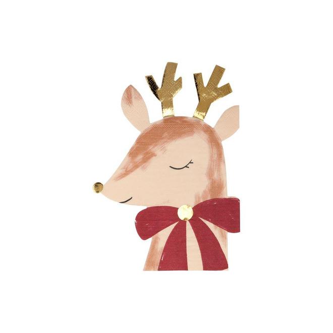 Reindeer Sticker and Sketchpad