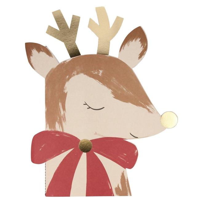 Reindeer Sticker and Sketchpad