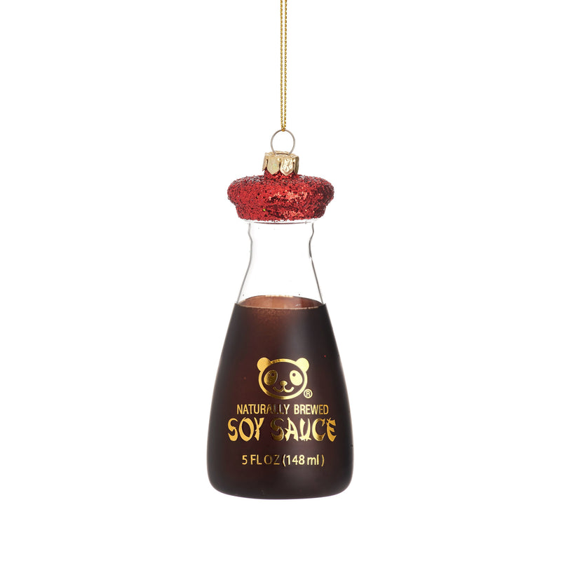 Soy Sauce Hanging Christmas Bauble
