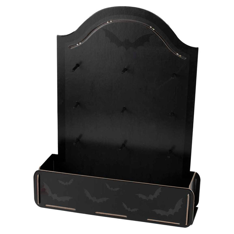 Halloween Tombstone Donut Stand with Treat Bucket and Lights 44cm (H) x 36cm (W) x 9.5cm (D)