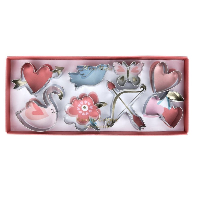 Valentine Mini Cookie Cutter 8 Designs