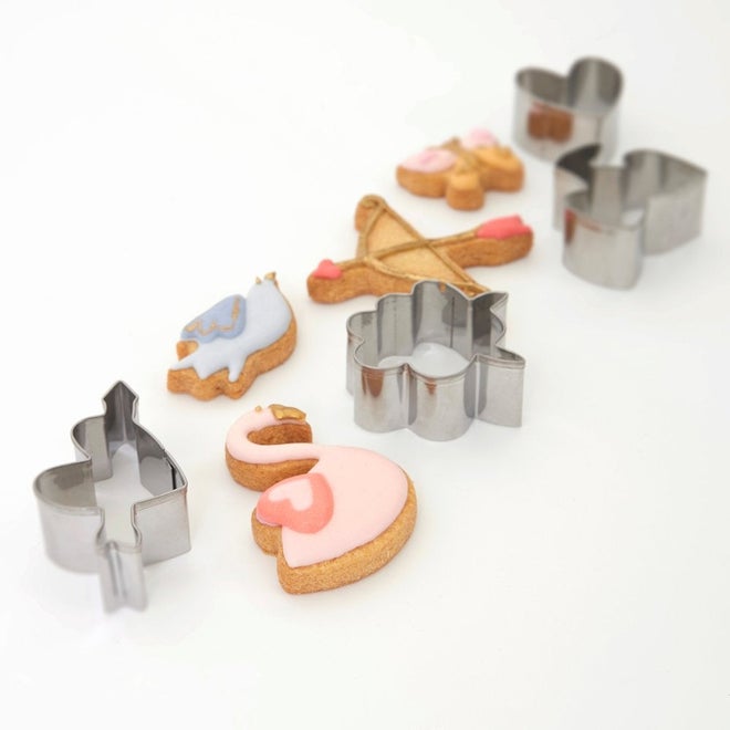 Valentine Mini Cookie Cutter 8 Designs
