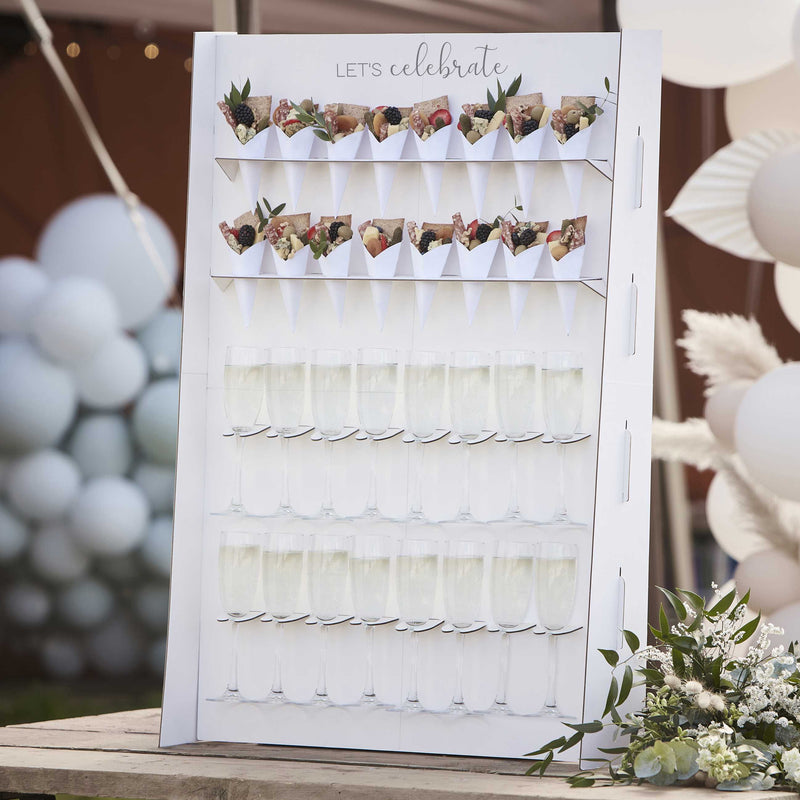 Canape and Drinks Stand 95 cm Tall