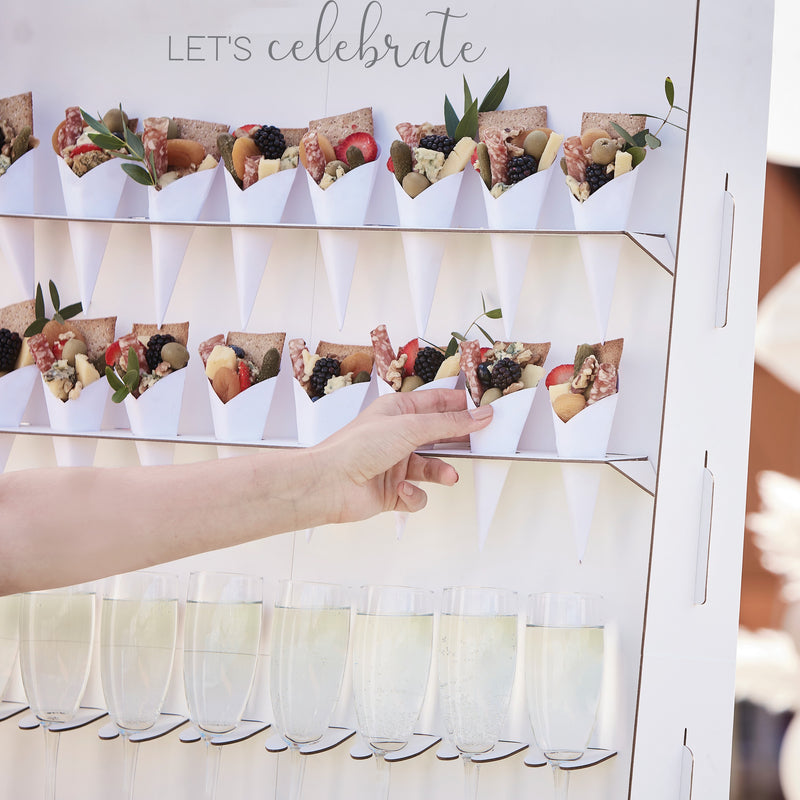 Canape and Drinks Stand 95 cm Tall