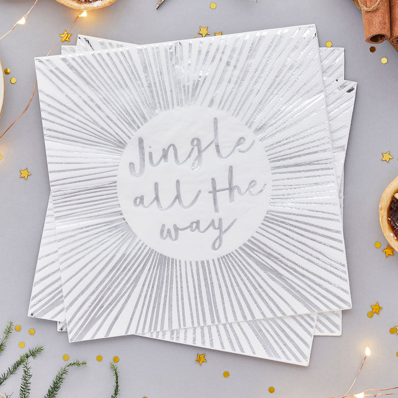 Silver Foiled &