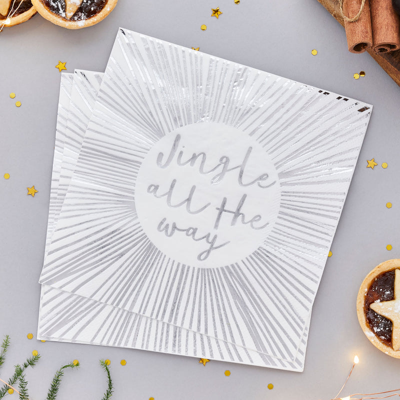 Silver Foiled &