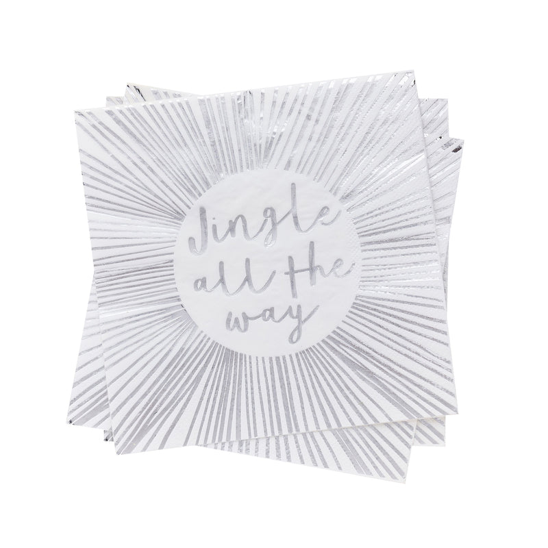 Silver Foiled &
