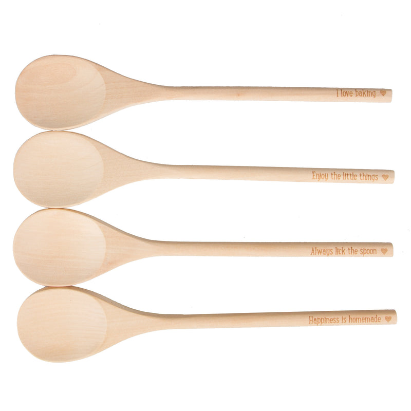 Wooden Mixing Spoon