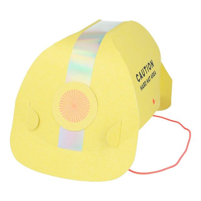 Construction Party Hats Pack of 8